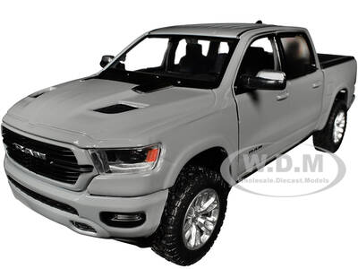 2019 RAM 1500 Laramie Crew Cab Pickup Truck Gray \