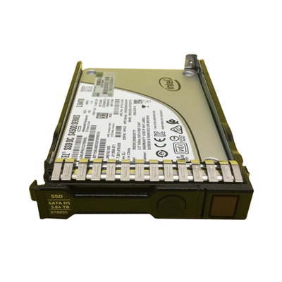 878855-001 HP 3.84TB Triple-Level Cell SATA 6Gb/s Hot Swappable Read Intensive SFF 2.5-Inch Solid State Drive for ProLiant ML...