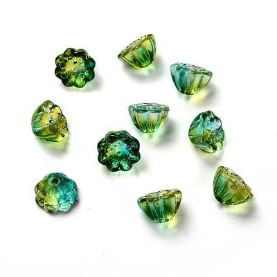 Transparent Glass Beads