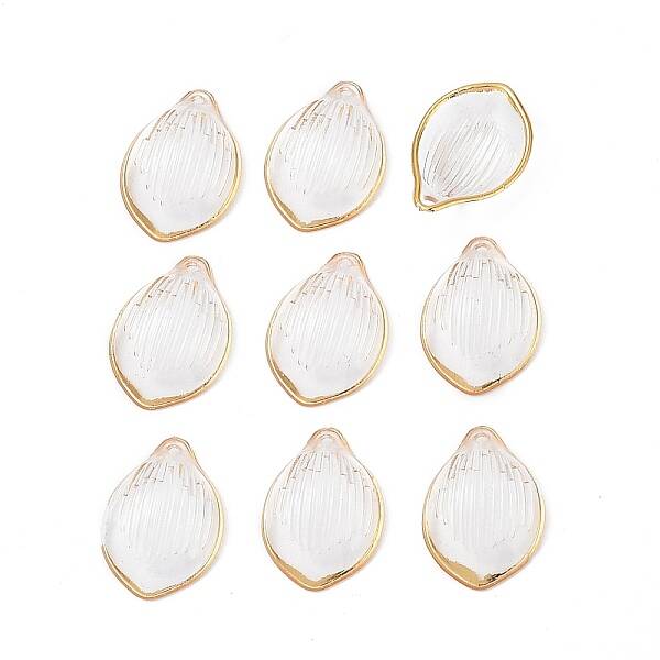 Transparent Acrylic Pendants