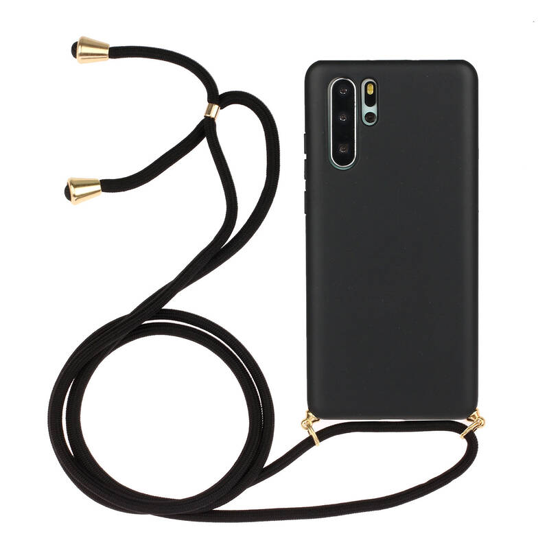 Huawei Phone Case Lanyard Wristband Mobile Cover