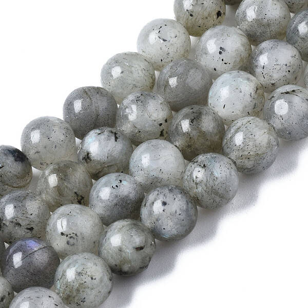 Natural Labradorite Round Beads Strands