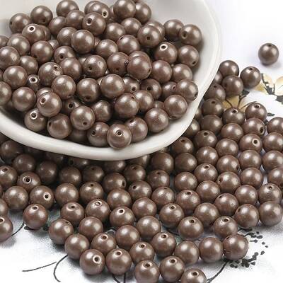 Baking Paint Glass Seed Beads