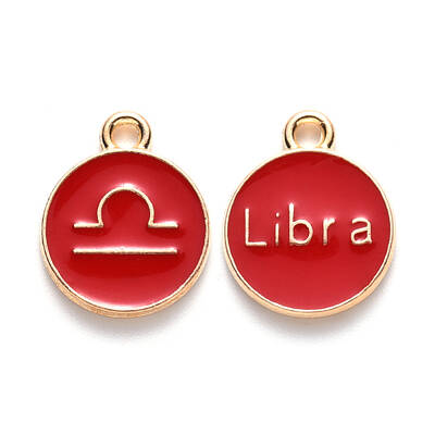 Alloy Enamel Pendants