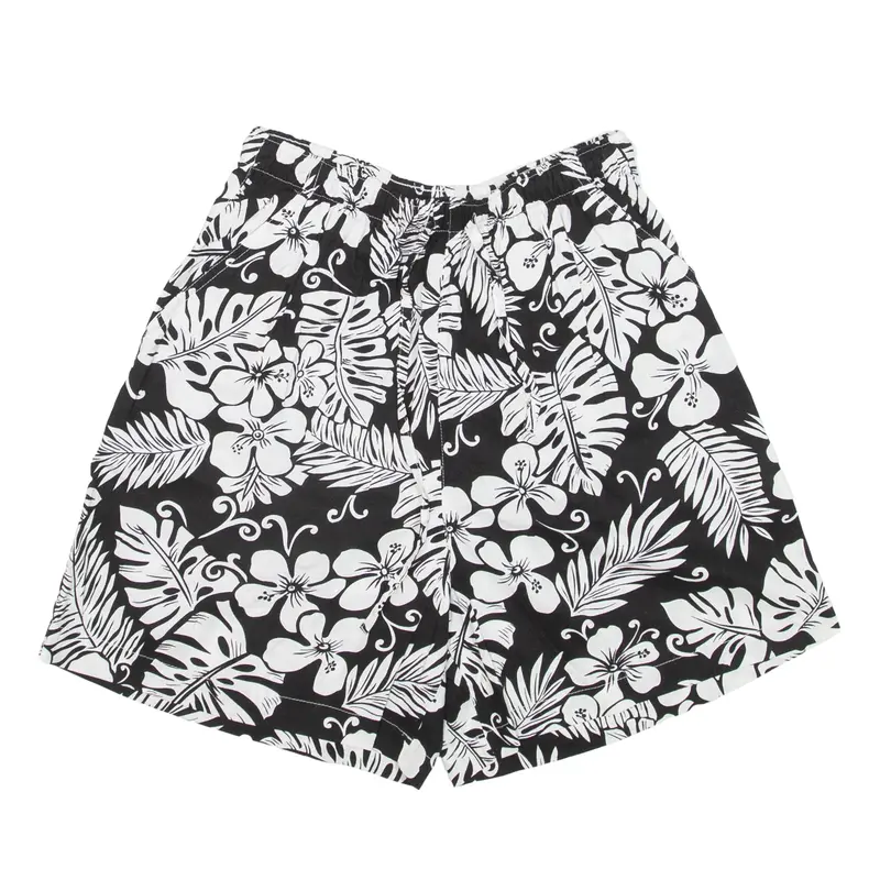 ERRIKA & CO Casual Shorts Black Loose Floral Womens M W24
