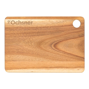 25 Promotional Acacia Wood Serving & Cutting Board - Natural Grain