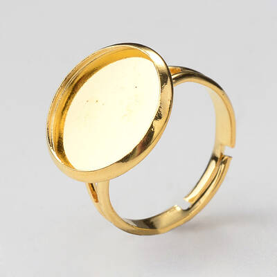 Adjustable Brass Ring Components