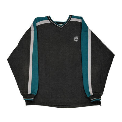 Nfl Nfl Sweatshirt - Large Black Polyester Blend