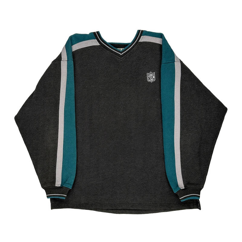 Nfl Nfl Sweatshirt - Large Black Polyester Blend