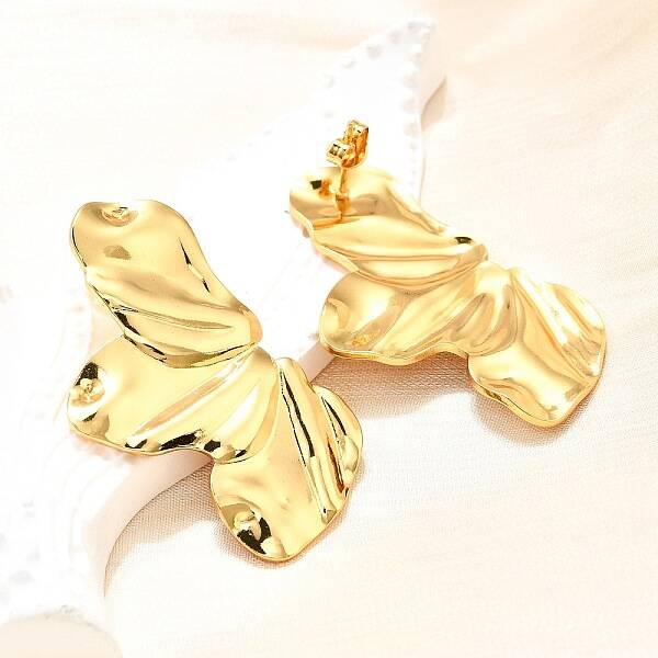 304 Stainless Steel Stud Earrings for Women
