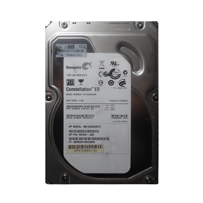 536831-001 HP 1TB 3Gb/s SATA 7200 3.5-inch 32MB Hard Drive