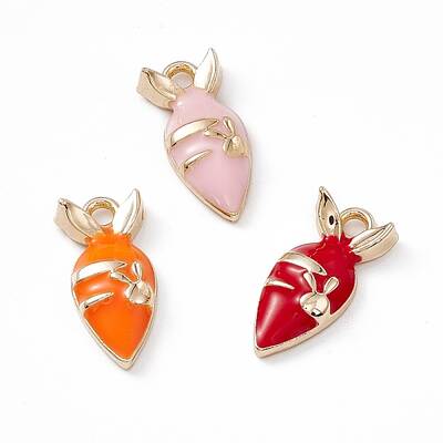 Alloy Enamel Pendants