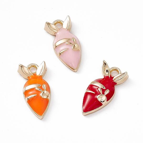 Alloy Enamel Pendants
