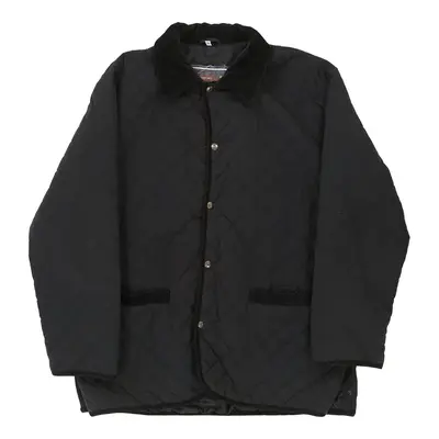 Quilted Choice Jacket - XL Black Polyester