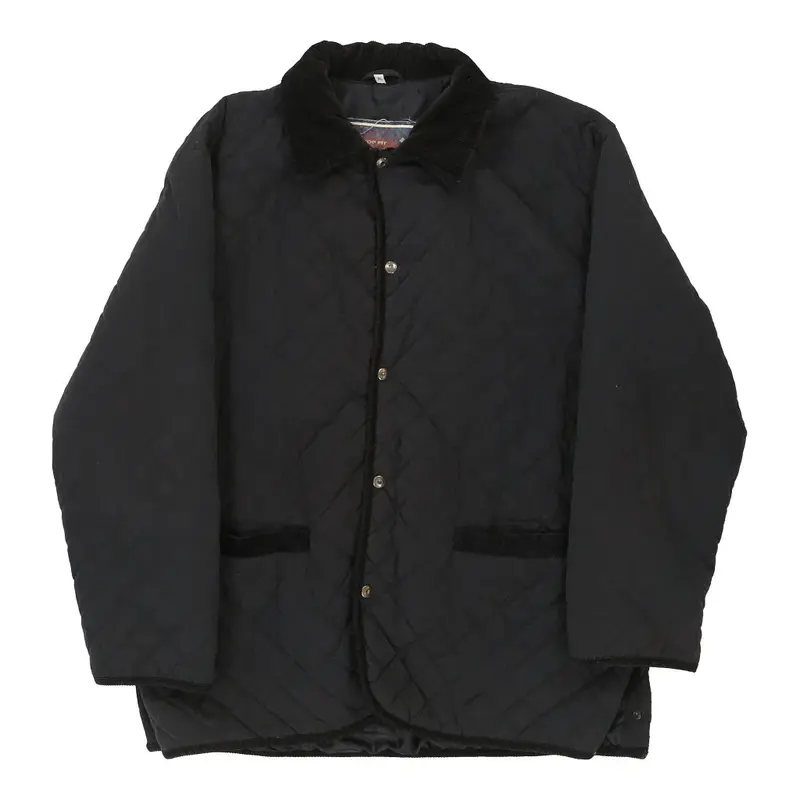 Quilted Choice Jacket - XL Black Polyester
