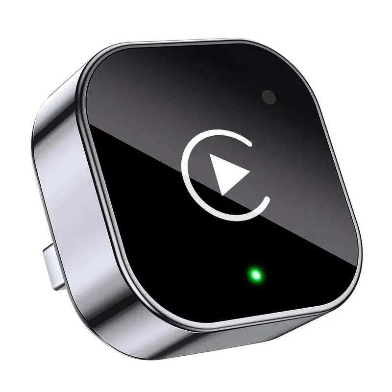 Wireless CarPlay Adapter 2025 Upgrade Wired CarPlay to Wireless, Mini USB Design for Cars with Built-in Wired Apple CarPlay P...