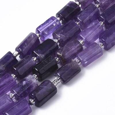 Natural Amethyst Beads Strands