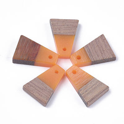 Resin & Wood Pendants