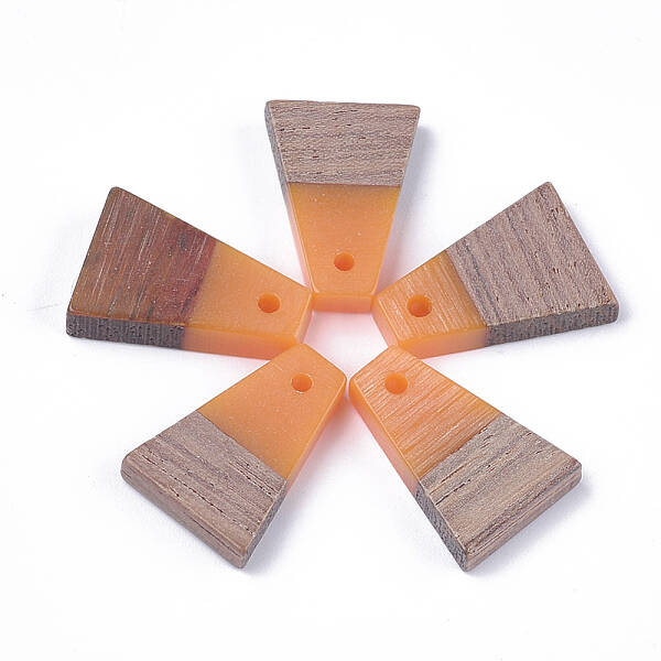 Resin & Wood Pendants