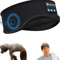 Sleep Headphones Bluetooth Headband, Sports Wireless Earphones Sweat Resistant Earbuds with HD Stereo Speakers for Workout R...
