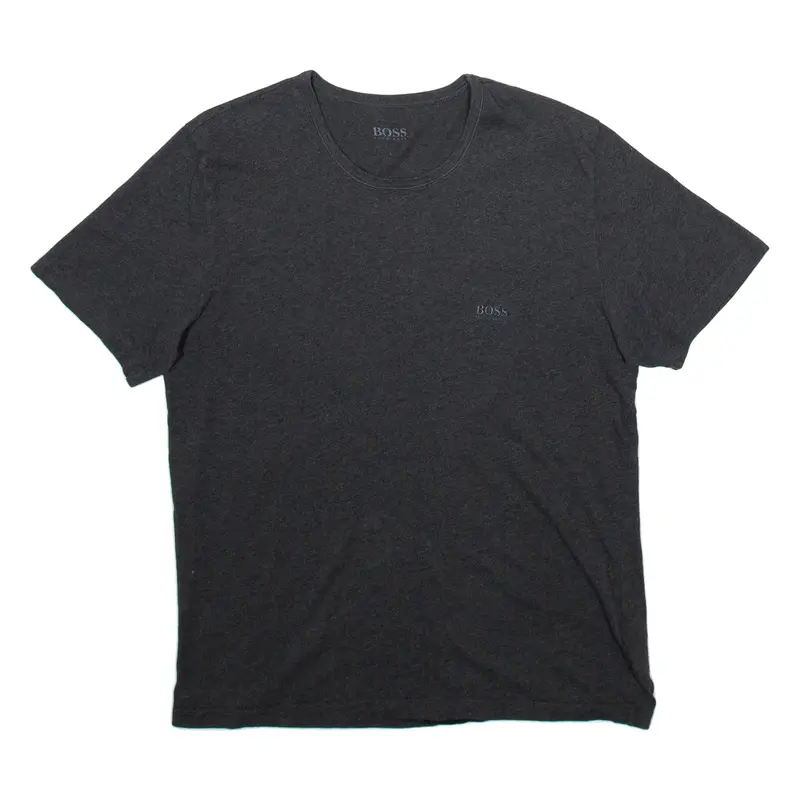 BOSS HUGO BOSS Mens T-Shirt Grey L