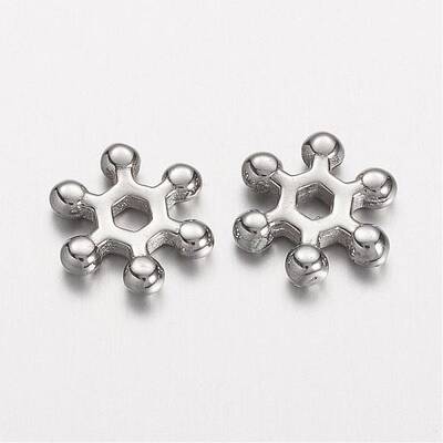 Tarnish Resistant 304 Stainless Steel Spacer Beads