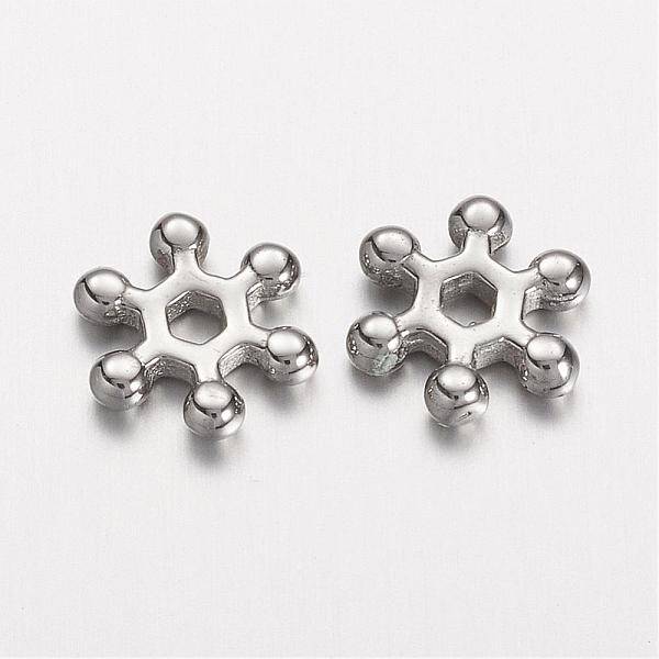 Tarnish Resistant 304 Stainless Steel Spacer Beads