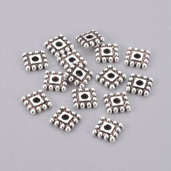 Tibetan Style Spacer Beads