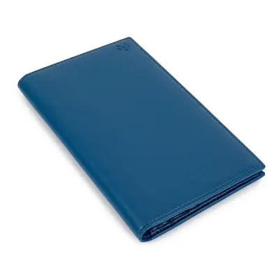 Travel Document Holder in Navy Blue