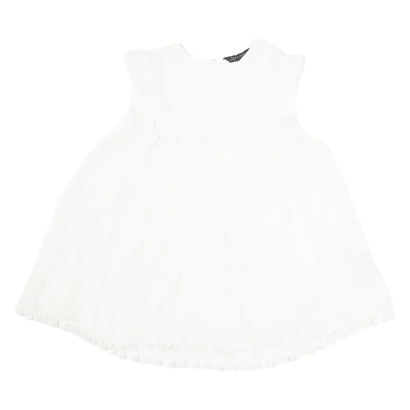 ZARA Womens Blouse Vest White Sleeveless S