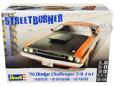 Level 4 Model Kit 1970 Dodge Challenger T/A \
