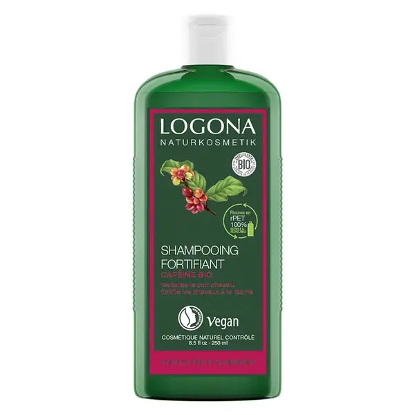 Logona Organic Caffeine Fortifying Shampoo 250ml