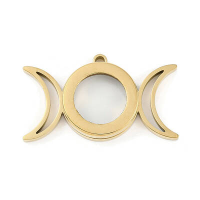 Ion Plating(IP) 304 Stainless Stee Locket Pendants