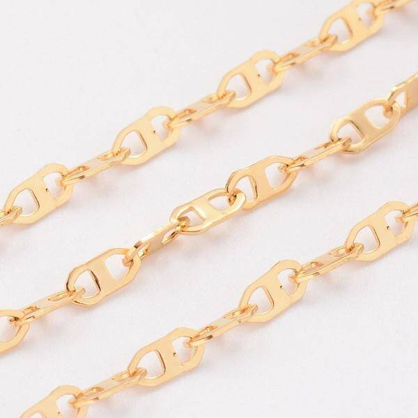 Ion Plating(IP) 304 Stainless Steel Mariner Link Chains