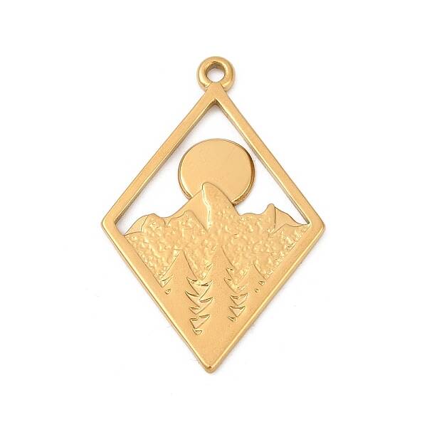304 Stainless Steel Pendants