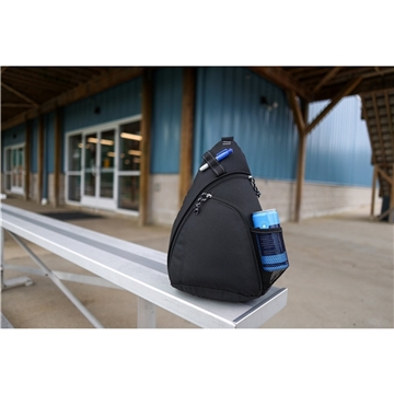50 Promotional Wave Sling Bag - Water Bottle Compatible & Multiple ...