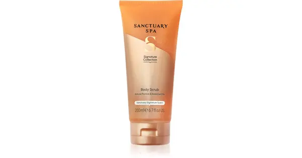 Sanctuary Spa Signature Collection exfoliating gel smoothing effect 200 ml