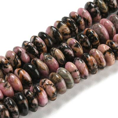 Natural Rhodonite Beads Strands