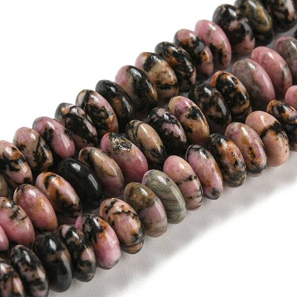 Natural Rhodonite Beads Strands