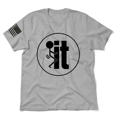 F It - Heather Gray T-Shirt