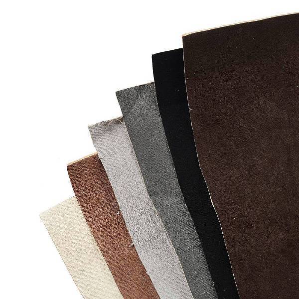 Jewelry Faux Suede Self-adhesive Fabric