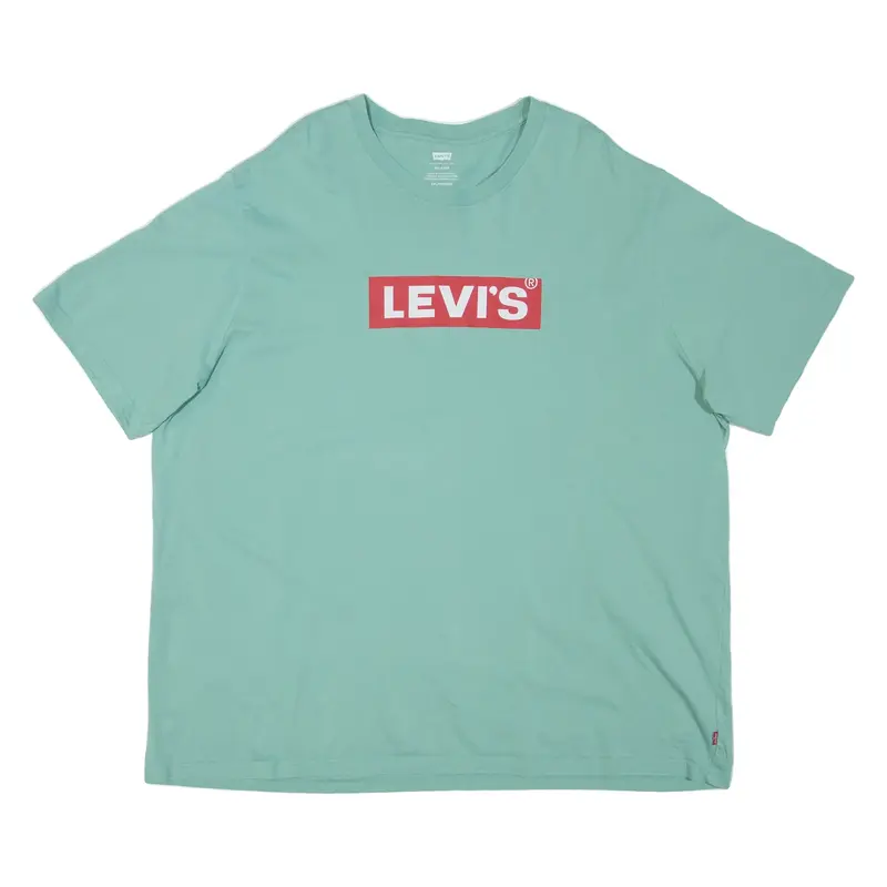 LEVI'S Relaxed Mens T-Shirt Blue 2XL