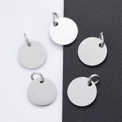 Tarnish Resistant 201 Stainless Steel Pendants