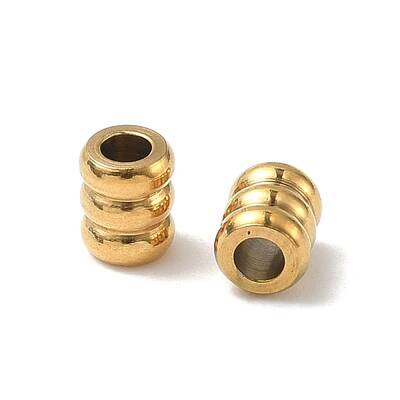 202 Stainless Steel Beads