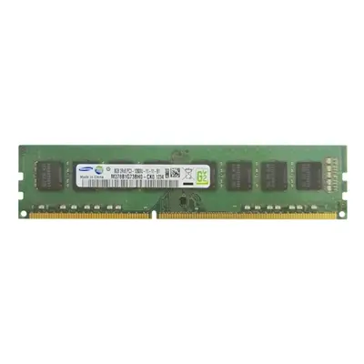 Samsung M378B1G73BHO-CKO | 8GB DDR3-1600MHz PC3-12800 Non-ECC Unbuffered UDIMM CL11 2Rx8 1.5V 240-Pin Memory Module