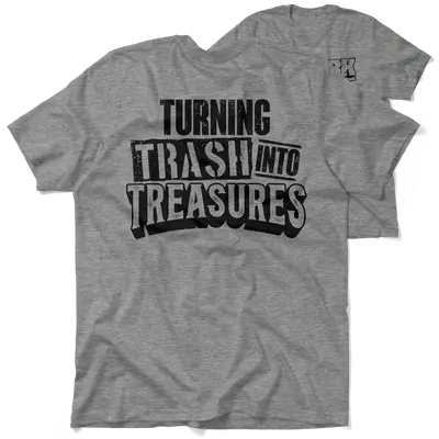 FunBucket Kustoms - Trash into Treasures - T-Shirt