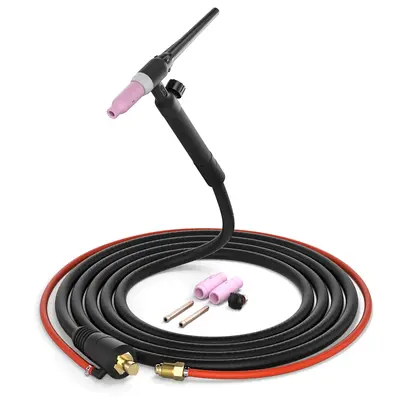 YESWELDER WP-17V-35 13ft TIG Welding Torch 150Amp | 35-50mm Euro Connector Lift TIG Gun | Fits DP200 MIG-205DS-PRO MIG-250PRO...