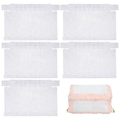 Plastic Mesh Canvas Sheets