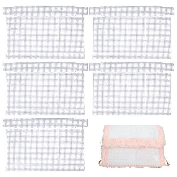 Plastic Mesh Canvas Sheets