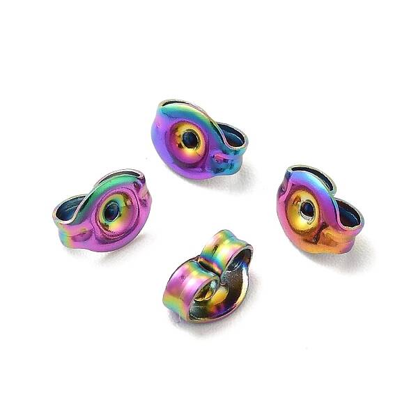 Ion Plating(IP) 304 Stainless Steel Friction Ear Nuts